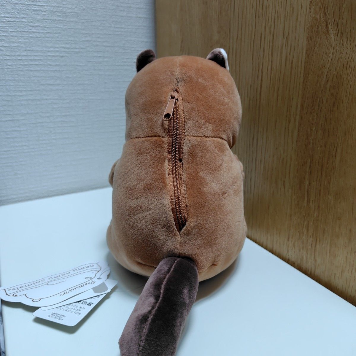 りぶはあと ねむねむアニマル 座り 抱きまくら S ぽんきち りぶはあと ねむねむアニマル 座り 抱きまくら S ぽんきち