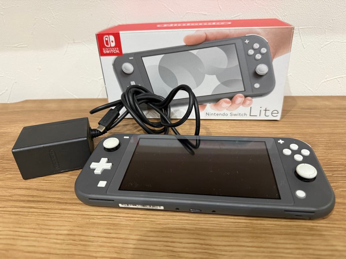 Nintendo Switch Lite グレー 2021年製|Yahoo!フリマ(旧PayPay Nintendo Switch Lite グレー 2021年製|Yahoo!フリマ(旧PayPay