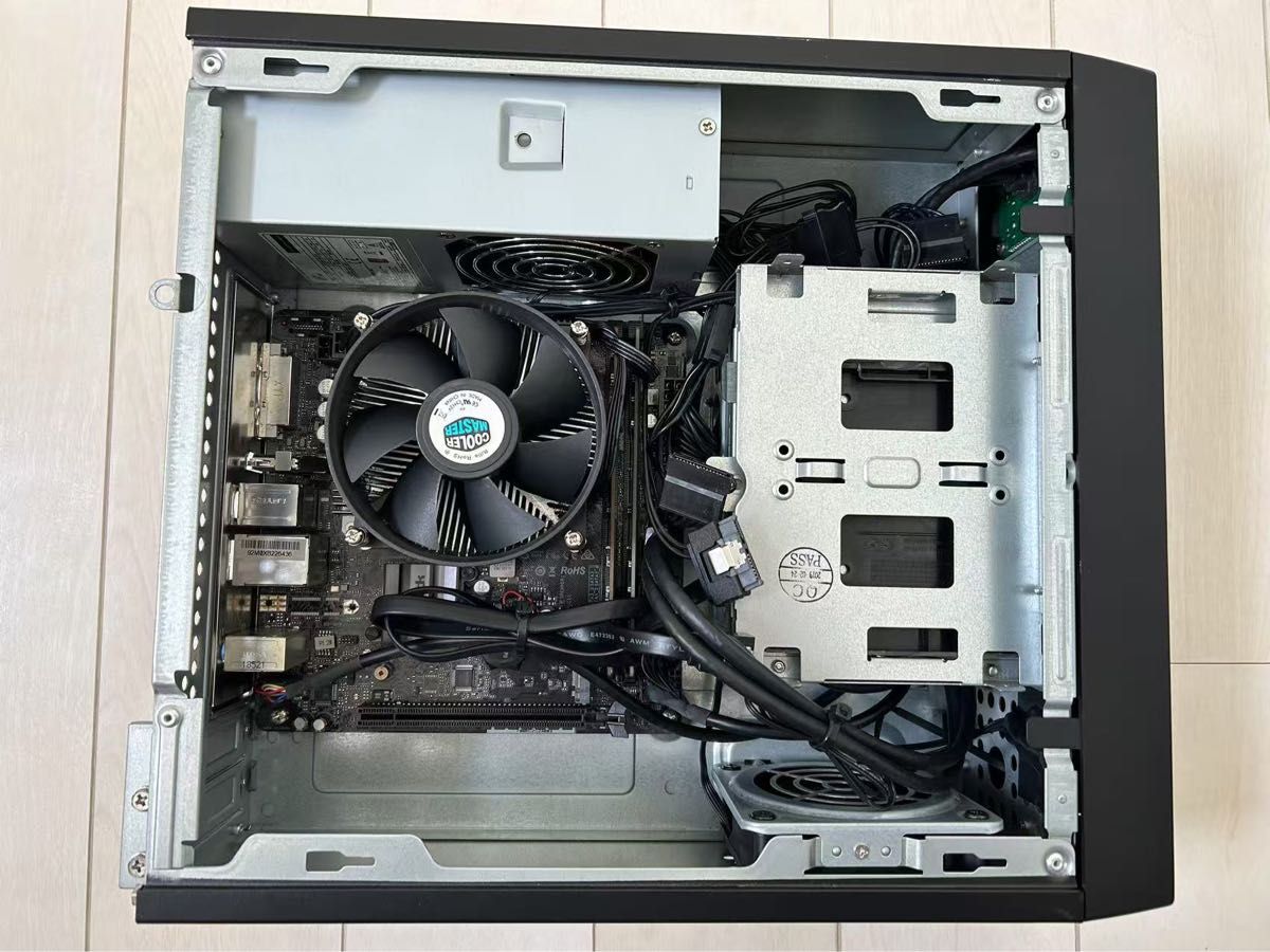 MousePro デスクトップPC i3-8100 第8世代メモリ8G ASRock B360M MousePro デスクトップPC i3-8100 第8世代メモリ8G ASRock B360M