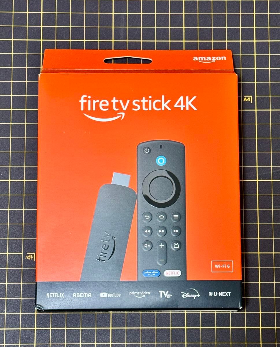 Amazon Fire TV Stick 4K 第2世代未開封品|Yahoo!フリマ(旧 Amazon Fire TV Stick 4K 第2世代未開封品|Yahoo!フリマ(旧