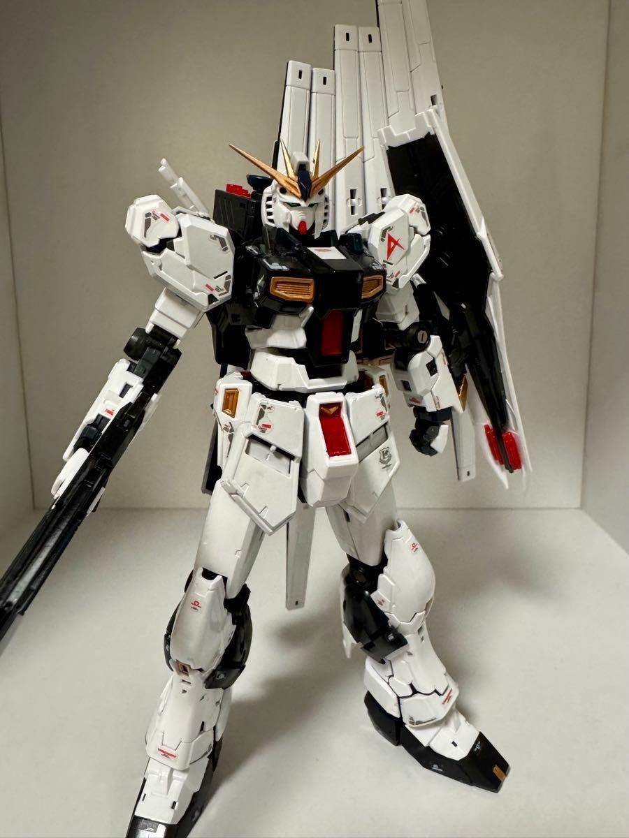 νガンダム RG 塗装完成品|Yahoo!フリマ(旧PayPayフリマ) νガンダム RG 塗装完成品|Yahoo!フリマ(旧PayPayフリマ)