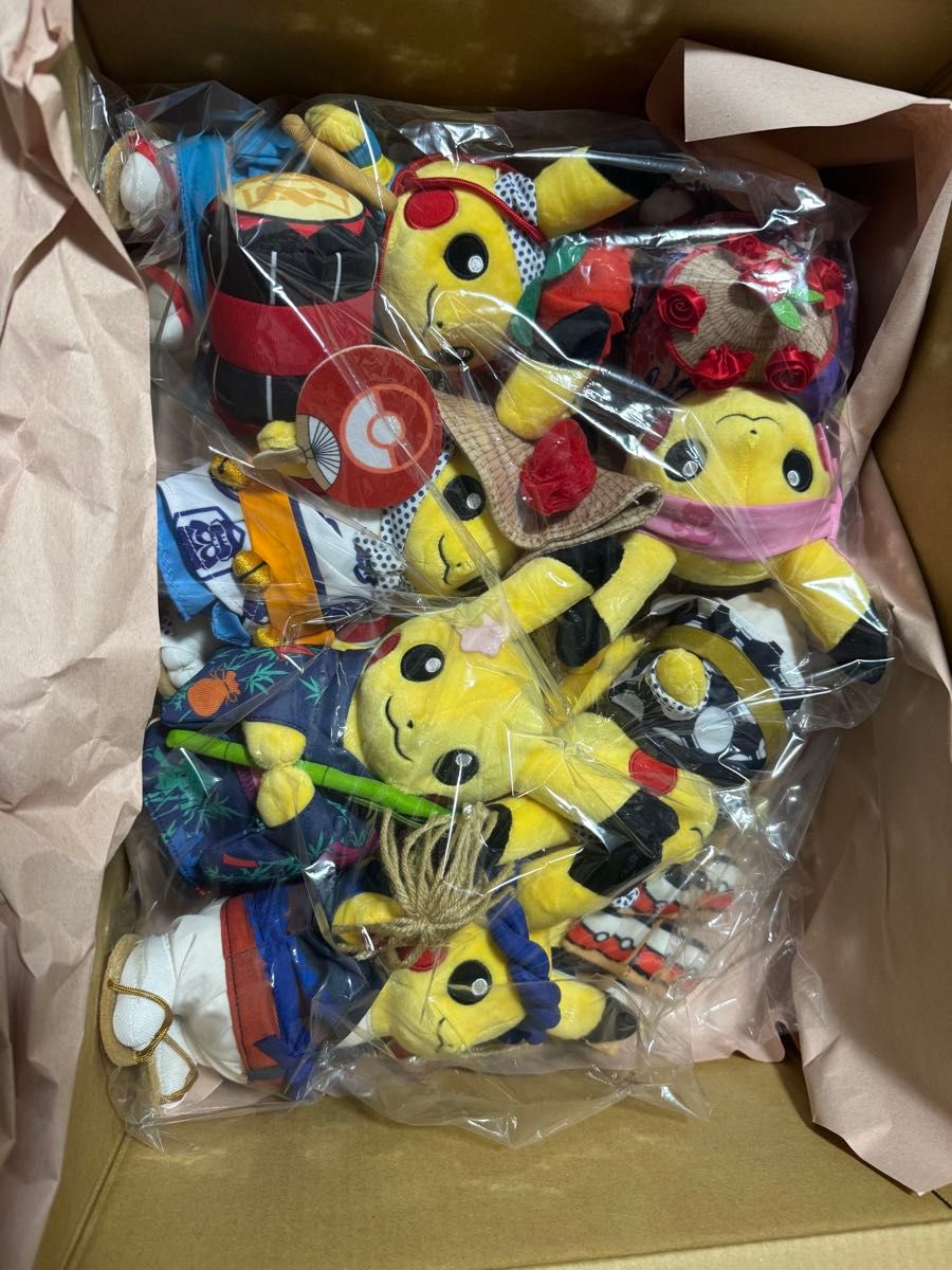 新品未使用】ポケセントウホクリニューアル記念ピカチュウお祭り 新品未使用】ポケセントウホクリニューアル記念ピカチュウお祭り