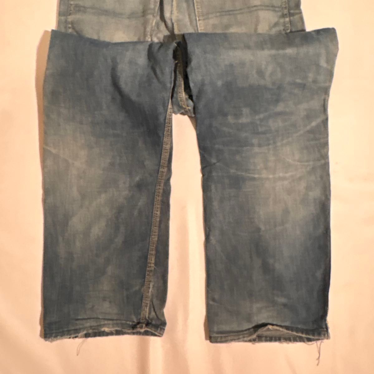 vintage デニムペインターパンツ リペア ダメージ ボロ 50s 60s vintage デニムペインターパンツ リペア ダメージ ボロ 50s 60s
