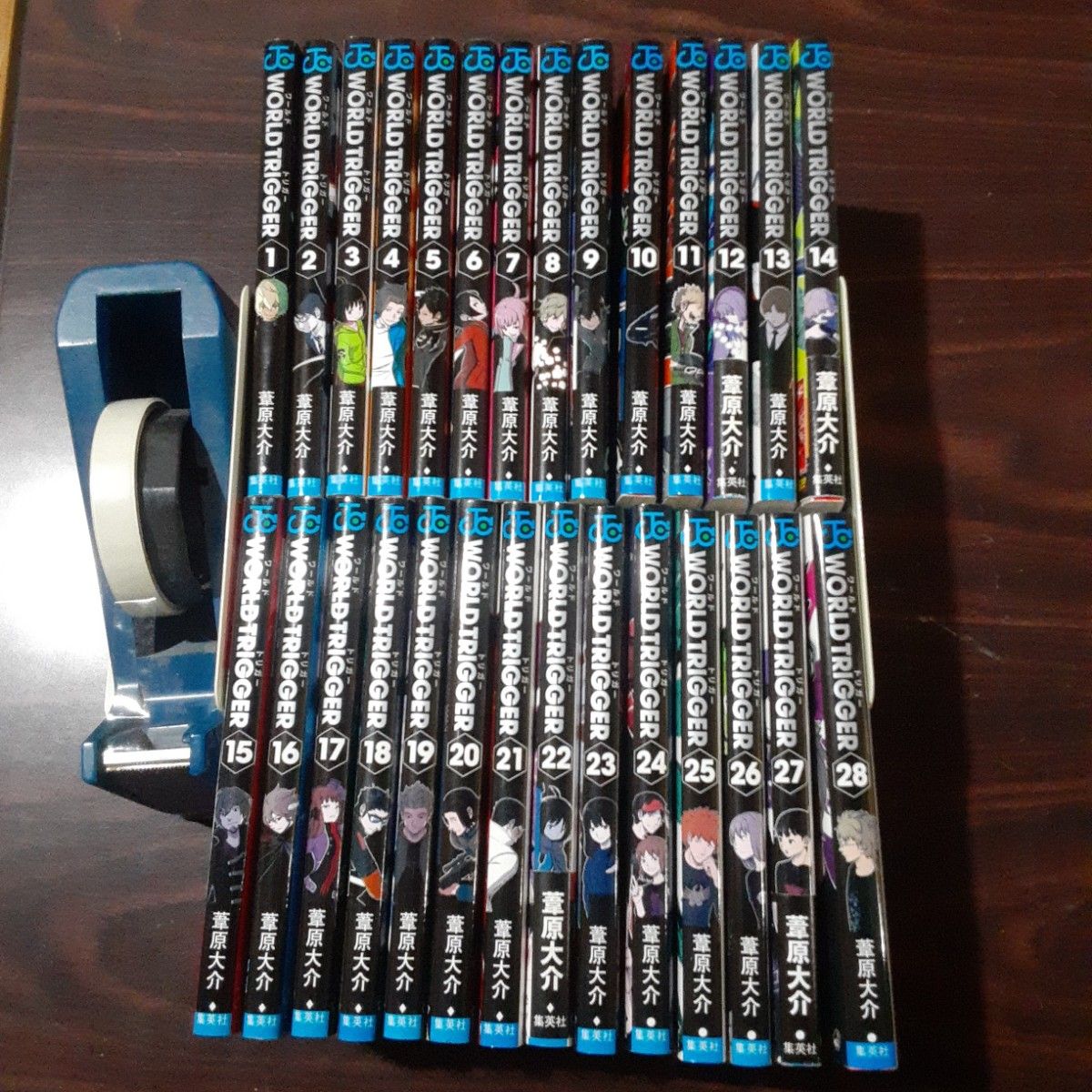 ワールドトリガー 1~28巻最新刊セット|Yahoo!フリマ(旧PayPay ワールドトリガー 1~28巻最新刊セット|Yahoo!フリマ(旧PayPay