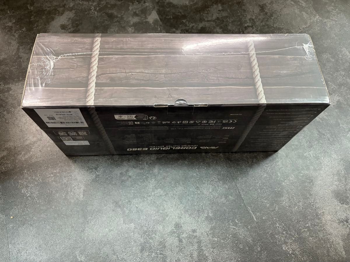 MSI E360 モンスターハンター コラボ 水冷クーラー 新品未開封 MSI E360 モンスターハンター コラボ 水冷クーラー 新品未開封