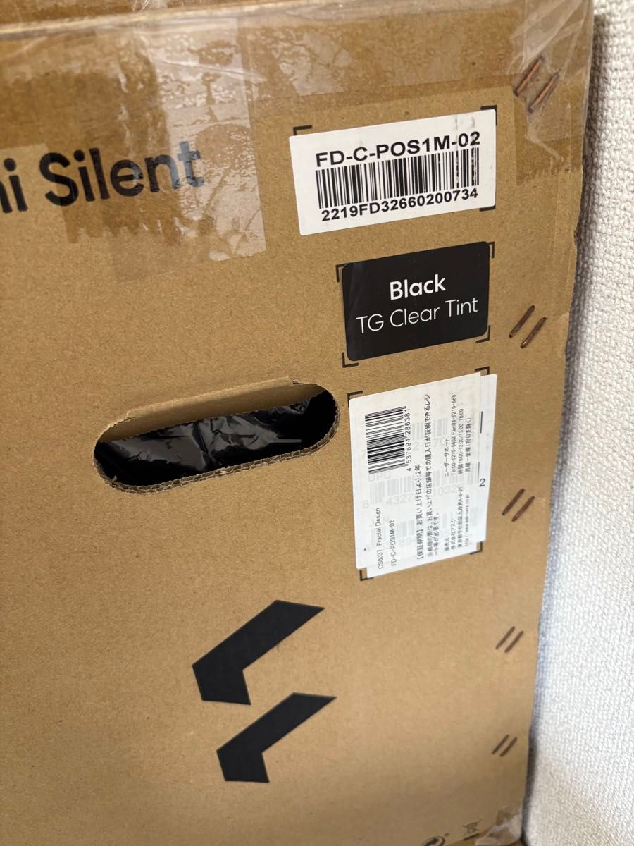 Fractal Design POP Mini Silent Black TG Clear Tint|Yahoo Fractal Design POP Mini Silent Black TG Clear Tint|Yahoo