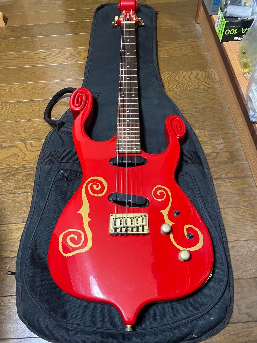 FERNANDES BUCK-TICK 今井寿モデル BT120MM Red|Yahoo!フリマ FERNANDES BUCK-TICK 今井寿モデル BT120MM Red|Yahoo!フリマ