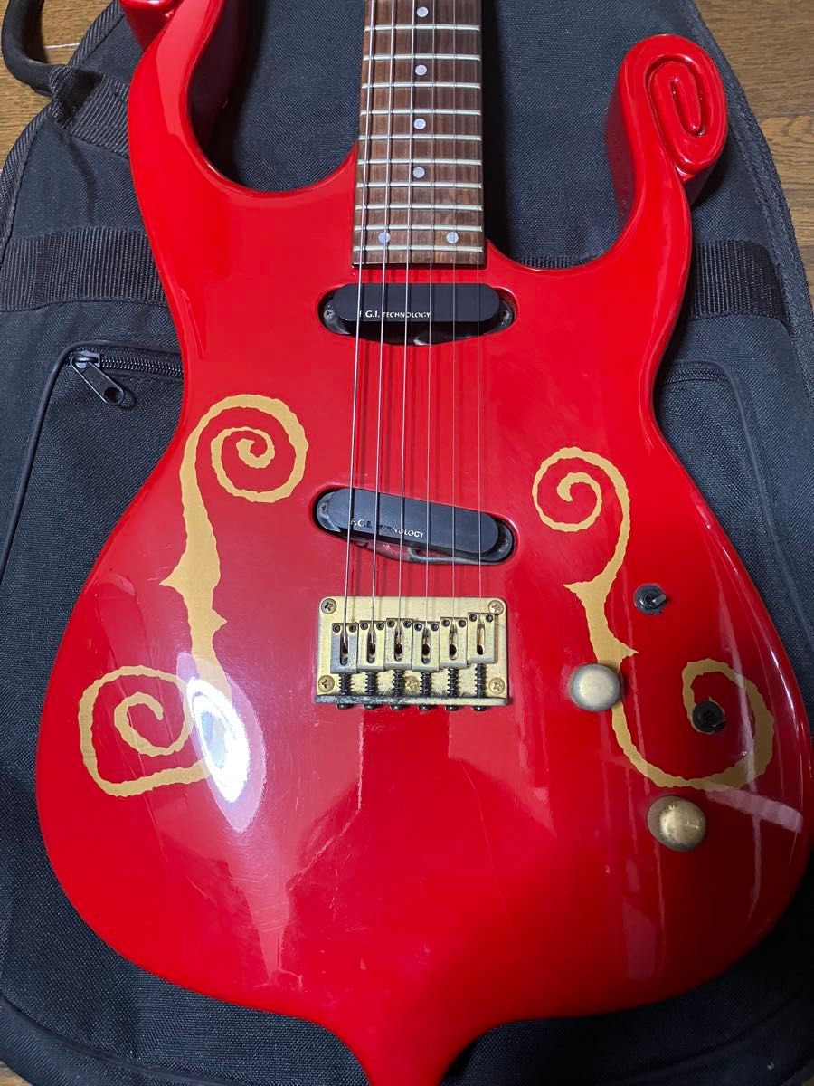 FERNANDES BUCK-TICK 今井寿モデル BT120MM Red|Yahoo!フリマ FERNANDES BUCK-TICK 今井寿モデル BT120MM Red|Yahoo!フリマ