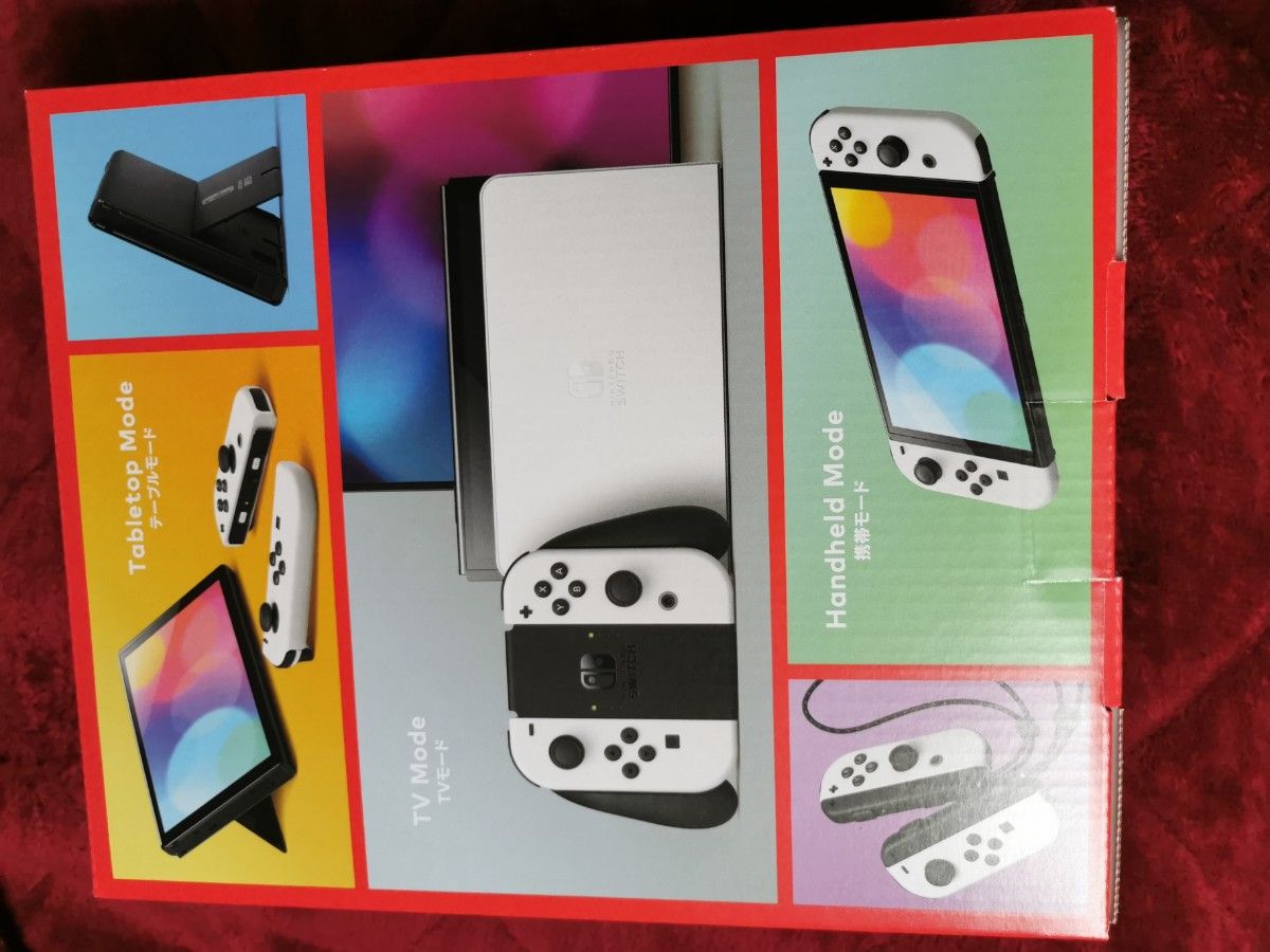 Nintendo Switch(有機ELモデル) Joy-Con(L)/(R) ホワイト Nintendo Switch(有機ELモデル) Joy-Con(L)/(R) ホワイト
