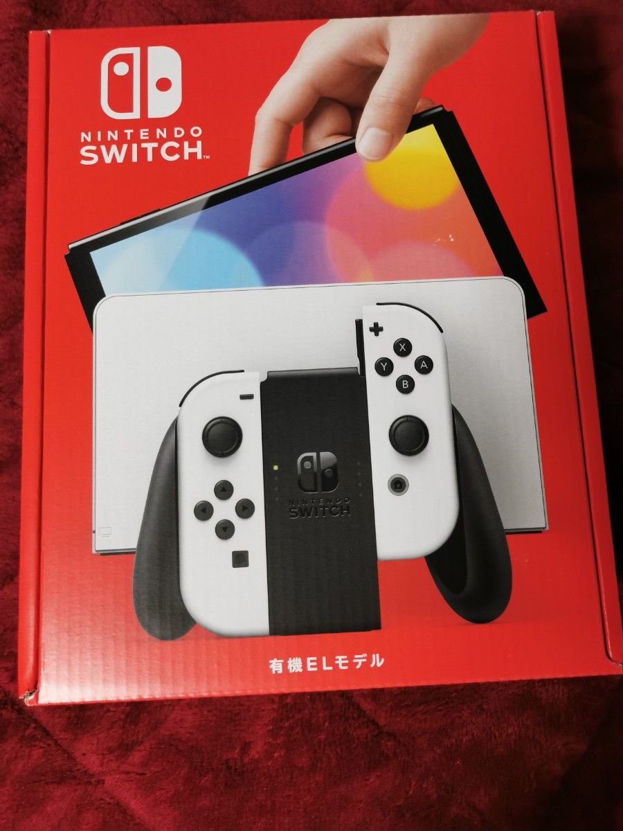 Nintendo Switch(有機ELモデル) Joy-Con(L)/(R) ホワイト Nintendo Switch(有機ELモデル) Joy-Con(L)/(R) ホワイト