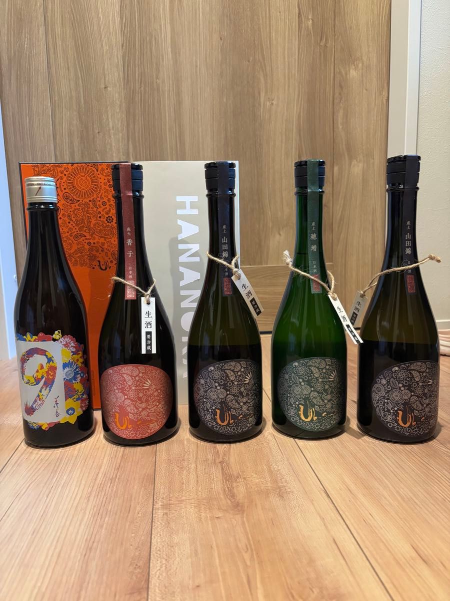 産土 産土神宴限定含む 飲み比べ5本セット|Yahoo!フリマ(旧 産土 産土神宴限定含む 飲み比べ5本セット|Yahoo!フリマ(旧