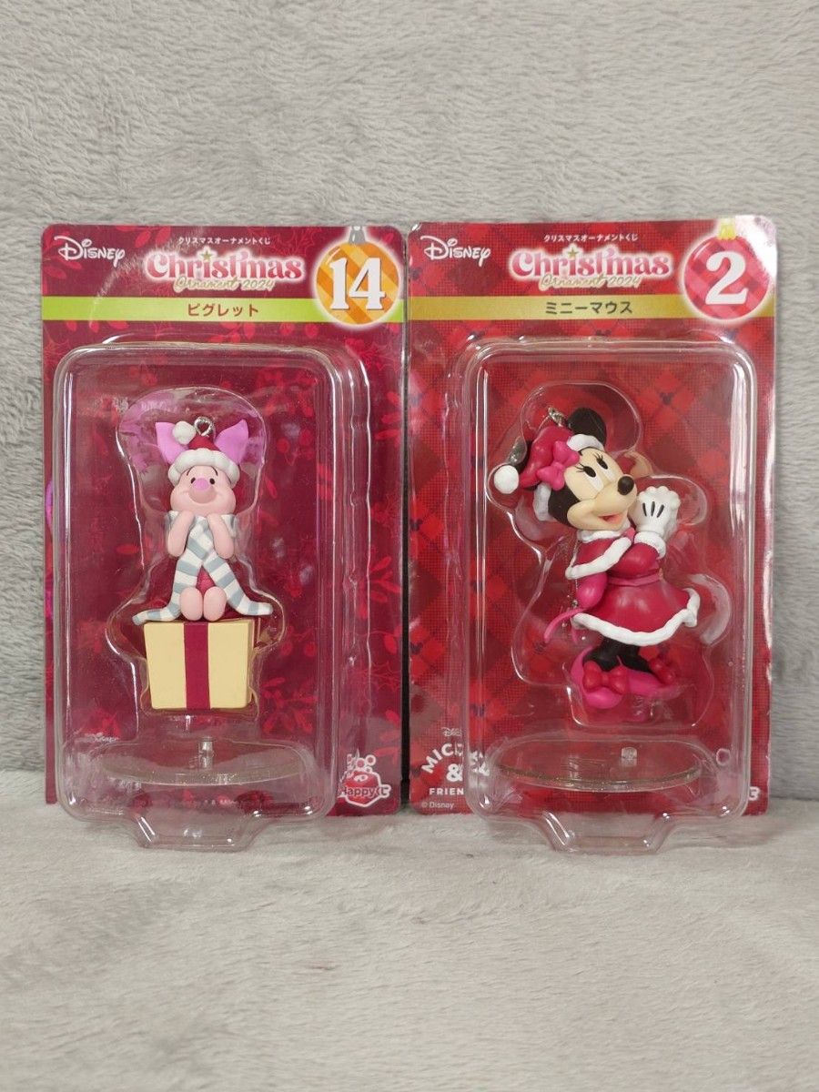 新品・未開封 ディズニー クリスマスオーナメントくじ2024 9点 新品・未開封 ディズニー クリスマスオーナメントくじ2024 9点