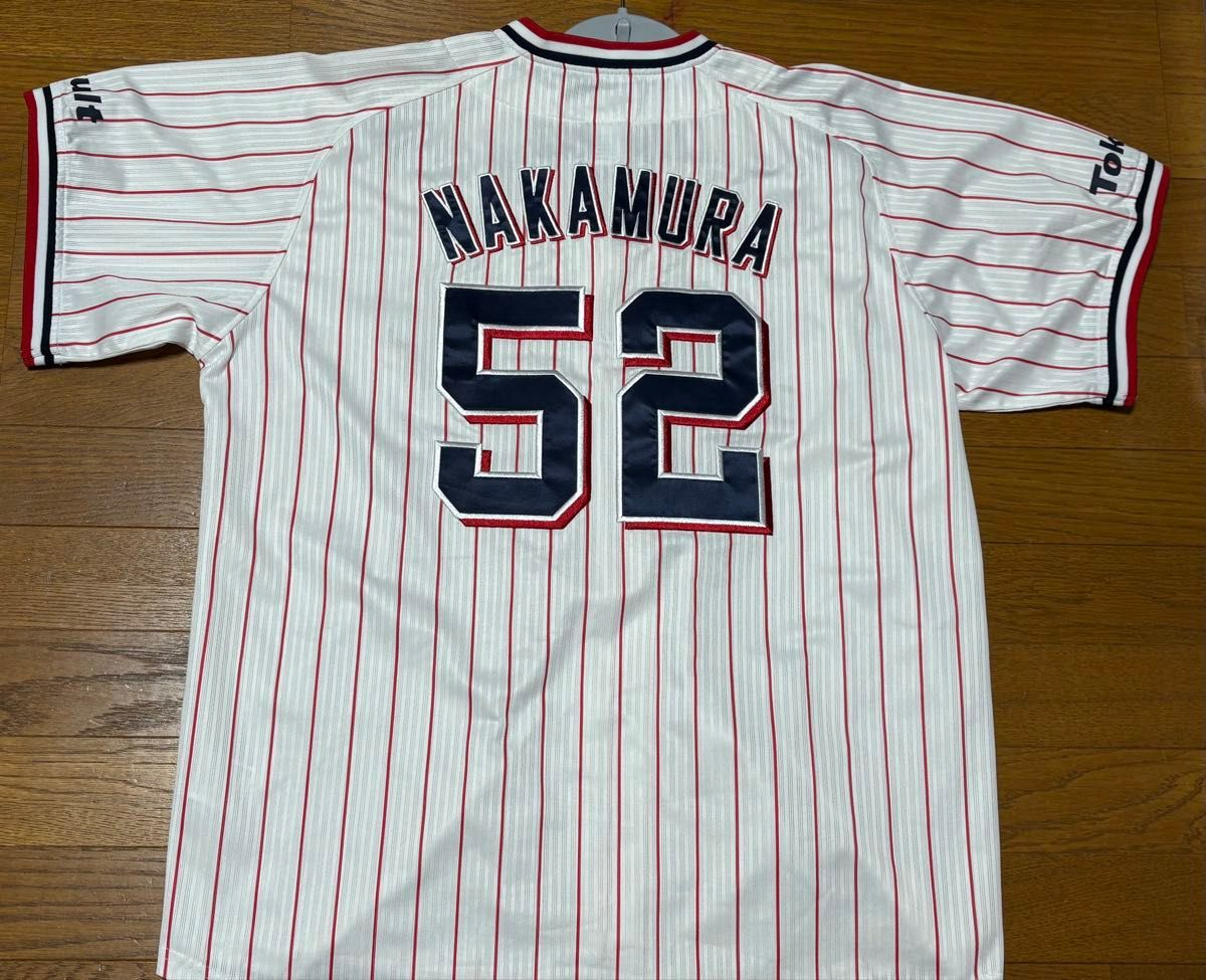 東京ヤクルトスワローズ 中村悠平 旧背番号52 レプリカ 東京ヤクルトスワローズ 中村悠平 旧背番号52 レプリカ