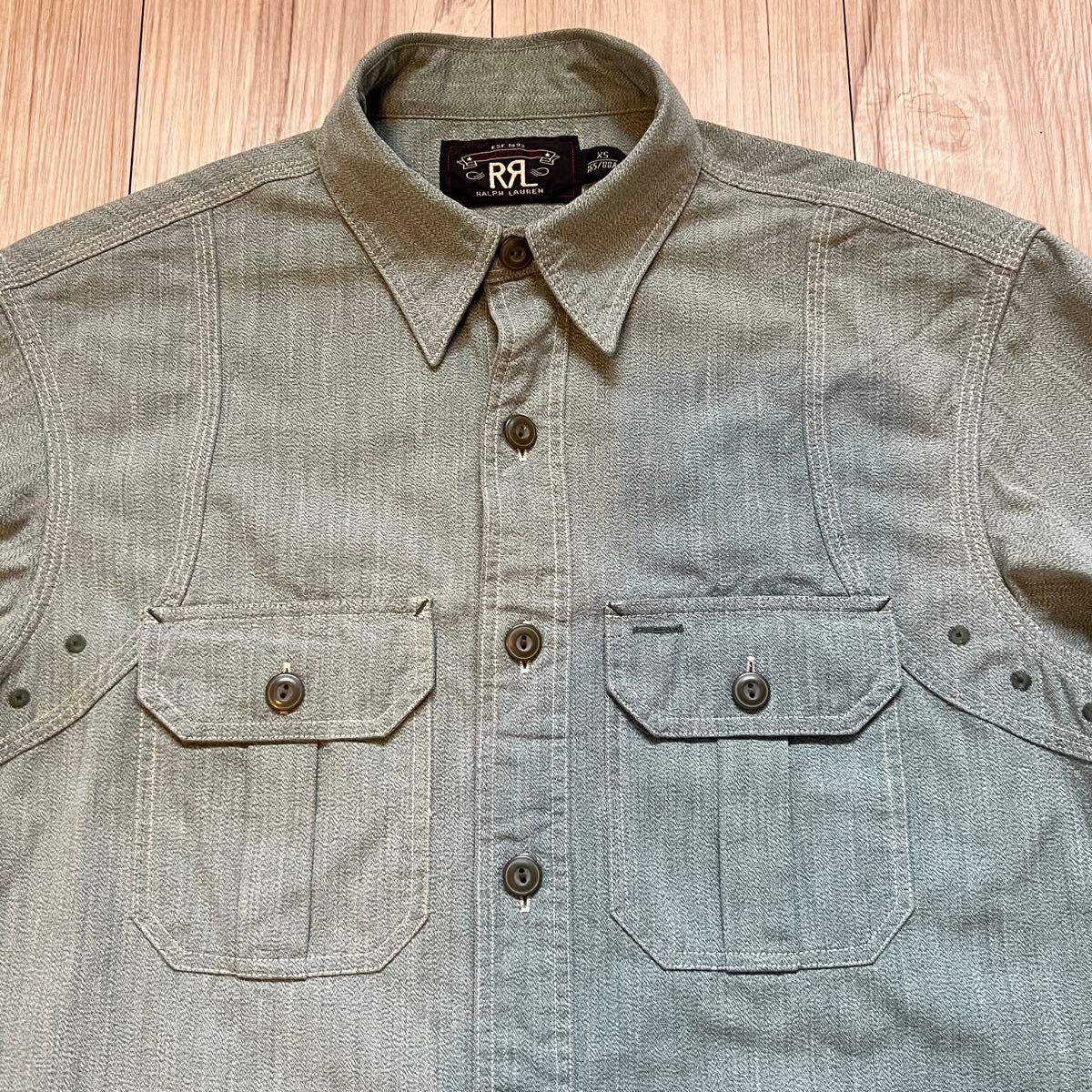 ダブルアールエル RRL 長袖 衿 シャツ トップス|Yahoo!フリマ ダブルアールエル RRL 長袖 衿 シャツ トップス|Yahoo!フリマ