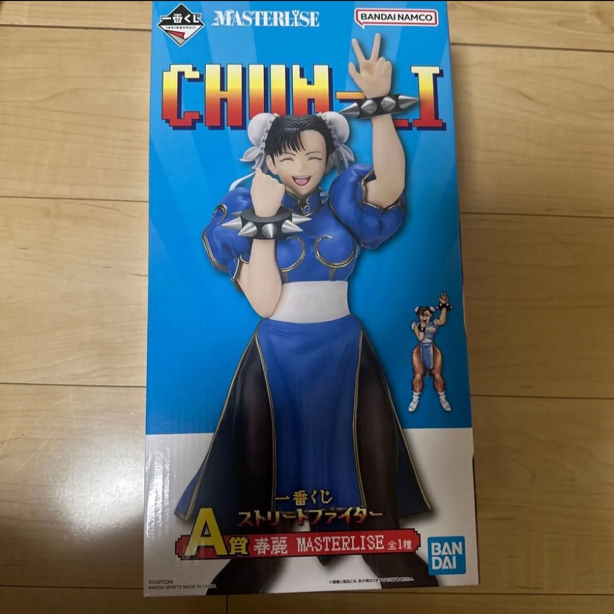 一番くじ ストリートファイター A賞 春麗|Yahoo!フリマ(旧 一番くじ ストリートファイター A賞 春麗|Yahoo!フリマ(旧