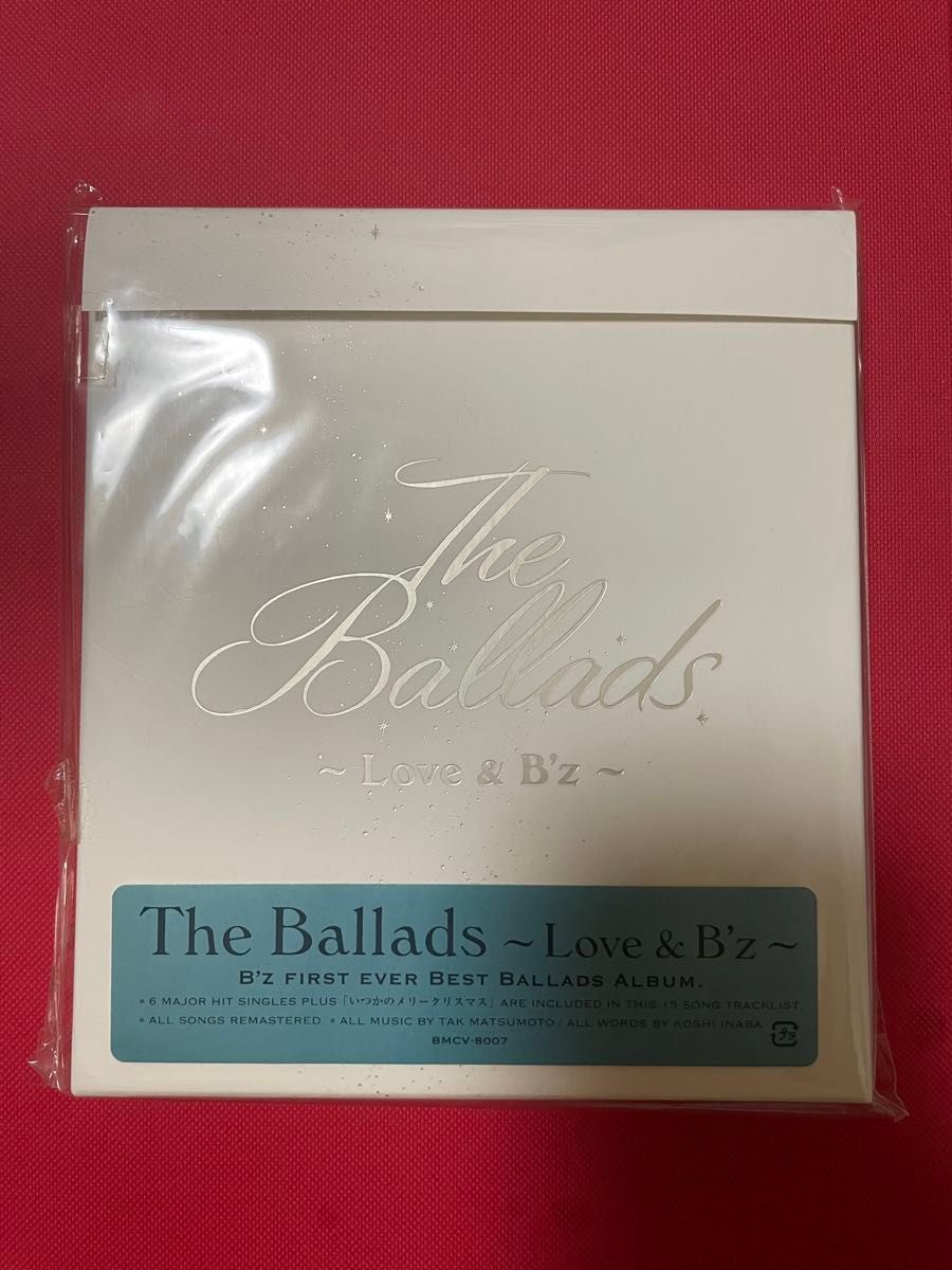 B'z The Ballads ~Love & B'z~ アルバム｜Yahoo!フリマ（旧