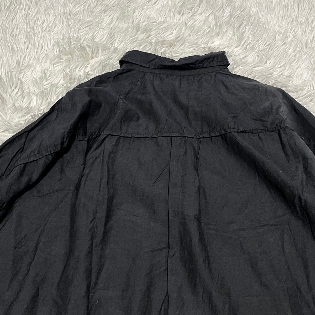 mizuiroind ミズイロインド コットン シルク ビッグシルエット mizuiroind ミズイロインド コットン シルク ビッグシルエット