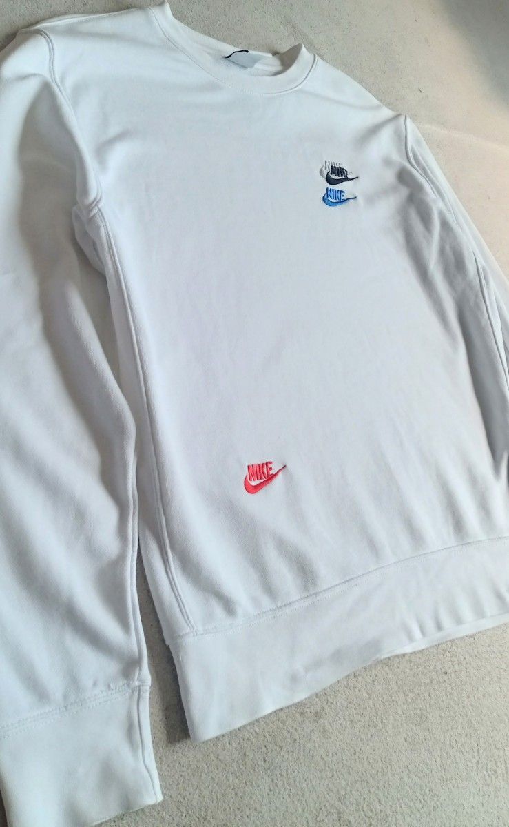 価格相談OK ナイキ NIKE 3連スウッシュロゴ カラフルロゴ 刺繍 価格相談OK ナイキ NIKE 3連スウッシュロゴ カラフルロゴ 刺繍