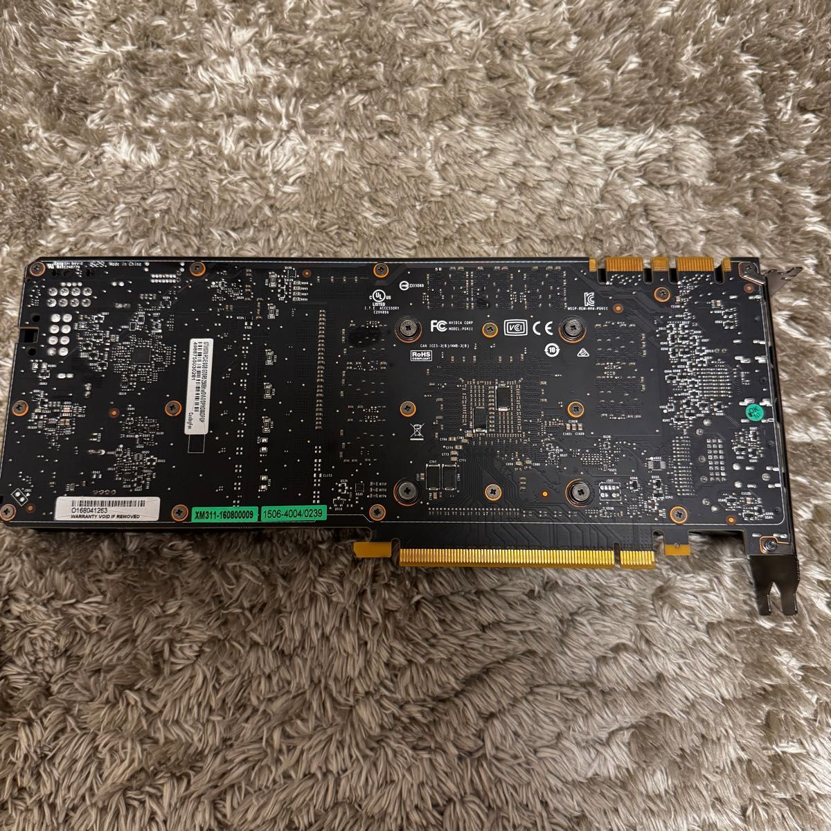 NVIDIA GTX1070 8gb グラフィックボード|Yahoo!フリマ(旧 NVIDIA GTX1070 8gb グラフィックボード|Yahoo!フリマ(旧