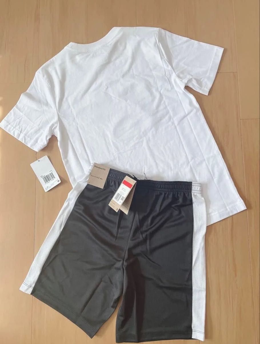 新品タグつき ジョーダン NIKE Tシャツ ハーフパンツ 160 キッズ 新品タグつき ジョーダン NIKE Tシャツ ハーフパンツ 160 キッズ