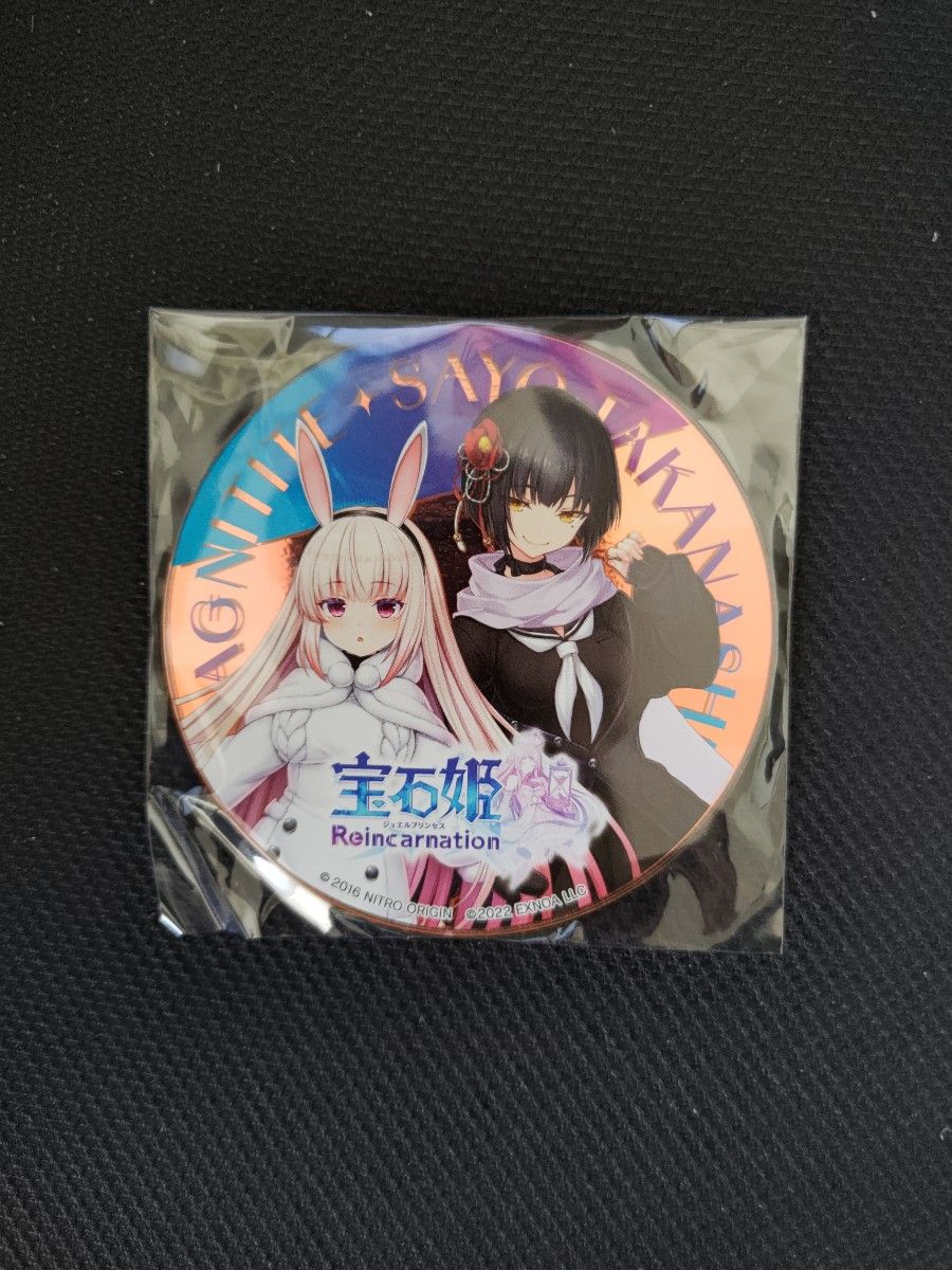 宝石姫Reincarnation×凍京NECRO SUICIDE MISSION 特製アクリル 宝石姫Reincarnation×凍京NECRO SUICIDE MISSION 特製アクリル