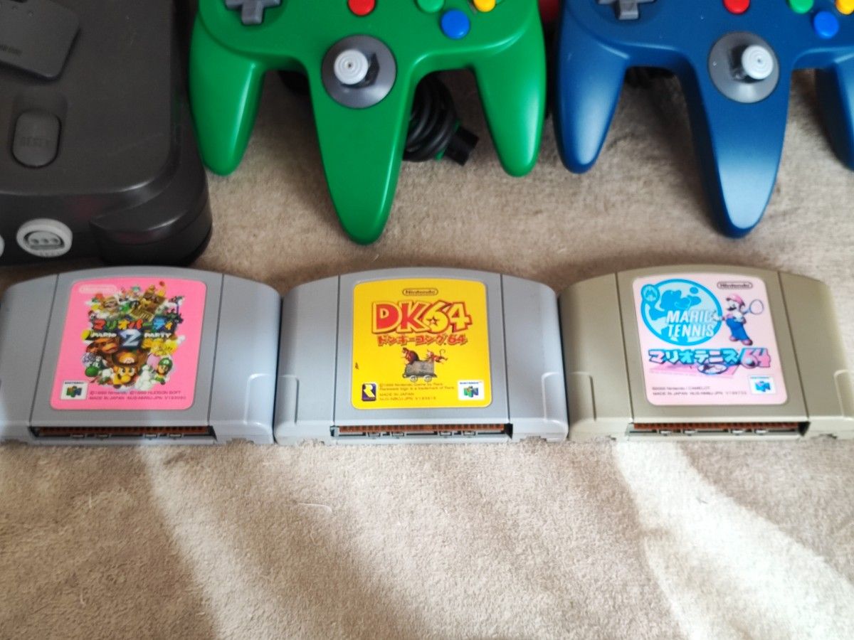 お礼や感謝伝えるプチギフト ニンテンドー64 本体 ソフトセット お礼や感謝伝えるプチギフト ニンテンドー64 本体 ソフトセット