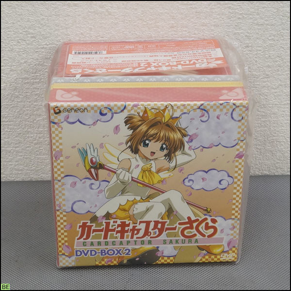 税込◆DVD-BOX2 初回生産 カードキャプターさくら CARDCAPTOR SAKURA コレクター品-N5-1115_画像1