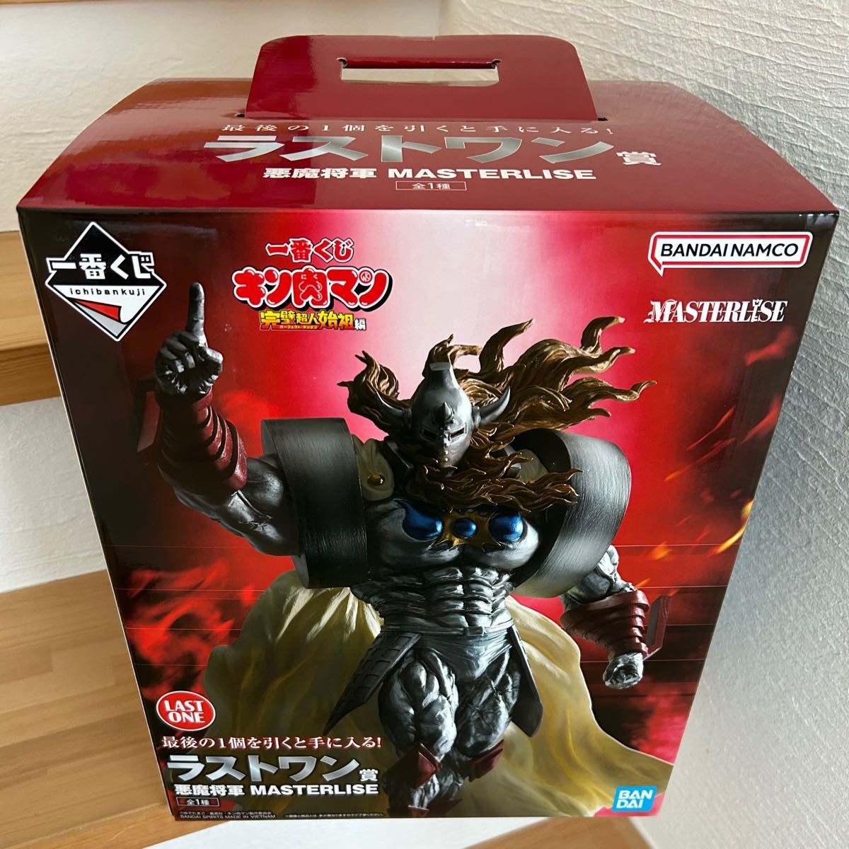 一番くじ キン肉マン 完璧超人始祖編 ラストワン賞 悪魔将軍 一番くじ キン肉マン 完璧超人始祖編 ラストワン賞 悪魔将軍