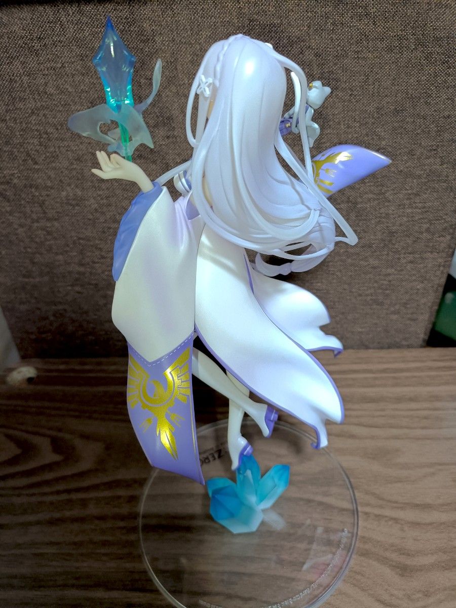 Re ゼロから始める異世界生活 エミリア フィギュア アルファ Re ゼロから始める異世界生活 エミリア フィギュア アルファ