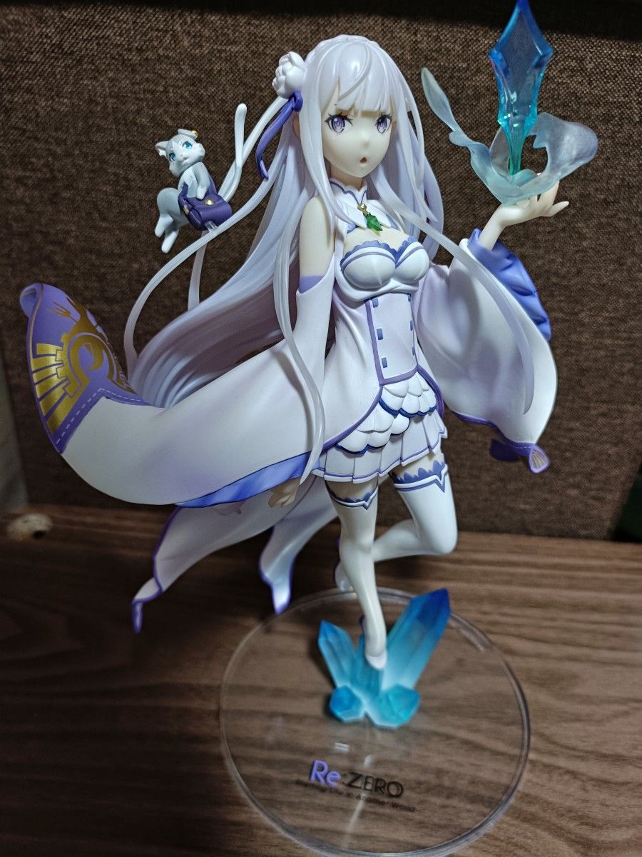 Re ゼロから始める異世界生活 エミリア フィギュア アルファ Re ゼロから始める異世界生活 エミリア フィギュア アルファ