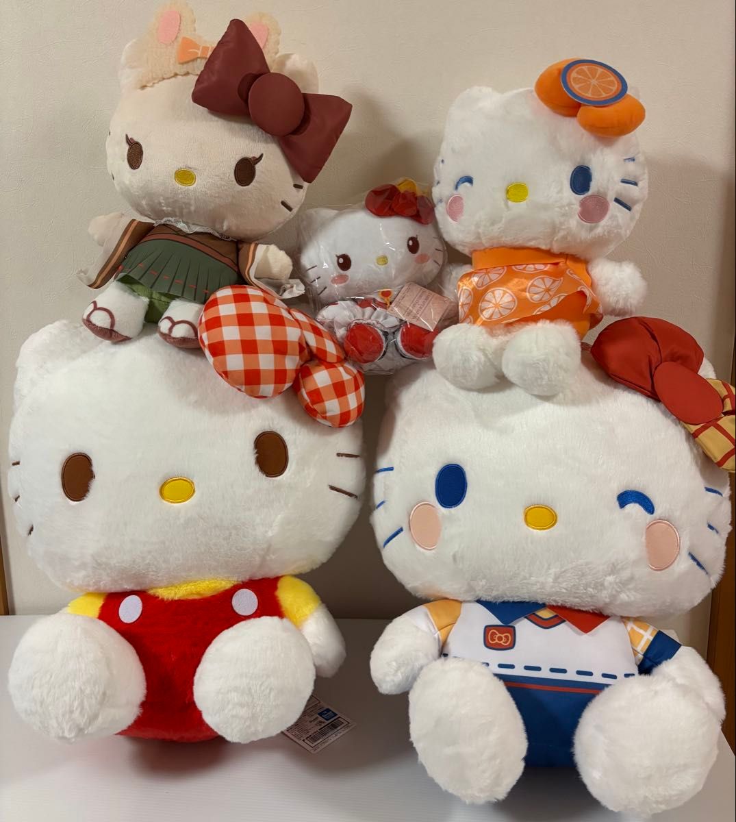 ハローキティ サンリオ ぬいぐるみ キャラクター セット キティ ハローキティ サンリオ ぬいぐるみ キャラクター セット キティ