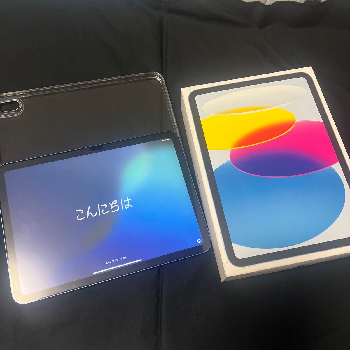 美品 iPad第10世代 10 9インチ 64GB wi-fi ブルー フィルム 美品 iPad第10世代 10 9インチ 64GB wi-fi ブルー フィルム