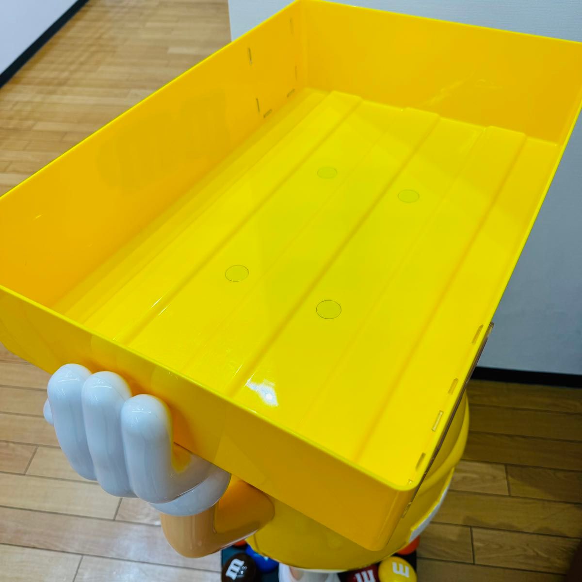希少・非売品】M&M's 店頭用ディスプレイ イエロー 特大 店舗用 希少・非売品】M&M's 店頭用ディスプレイ イエロー 特大 店舗用