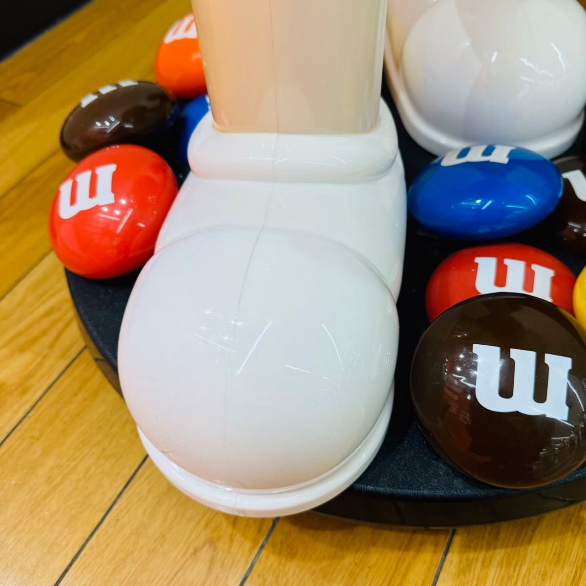 希少・非売品】M&M's 店頭用ディスプレイ イエロー 特大 店舗用 希少・非売品】M&M's 店頭用ディスプレイ イエロー 特大 店舗用