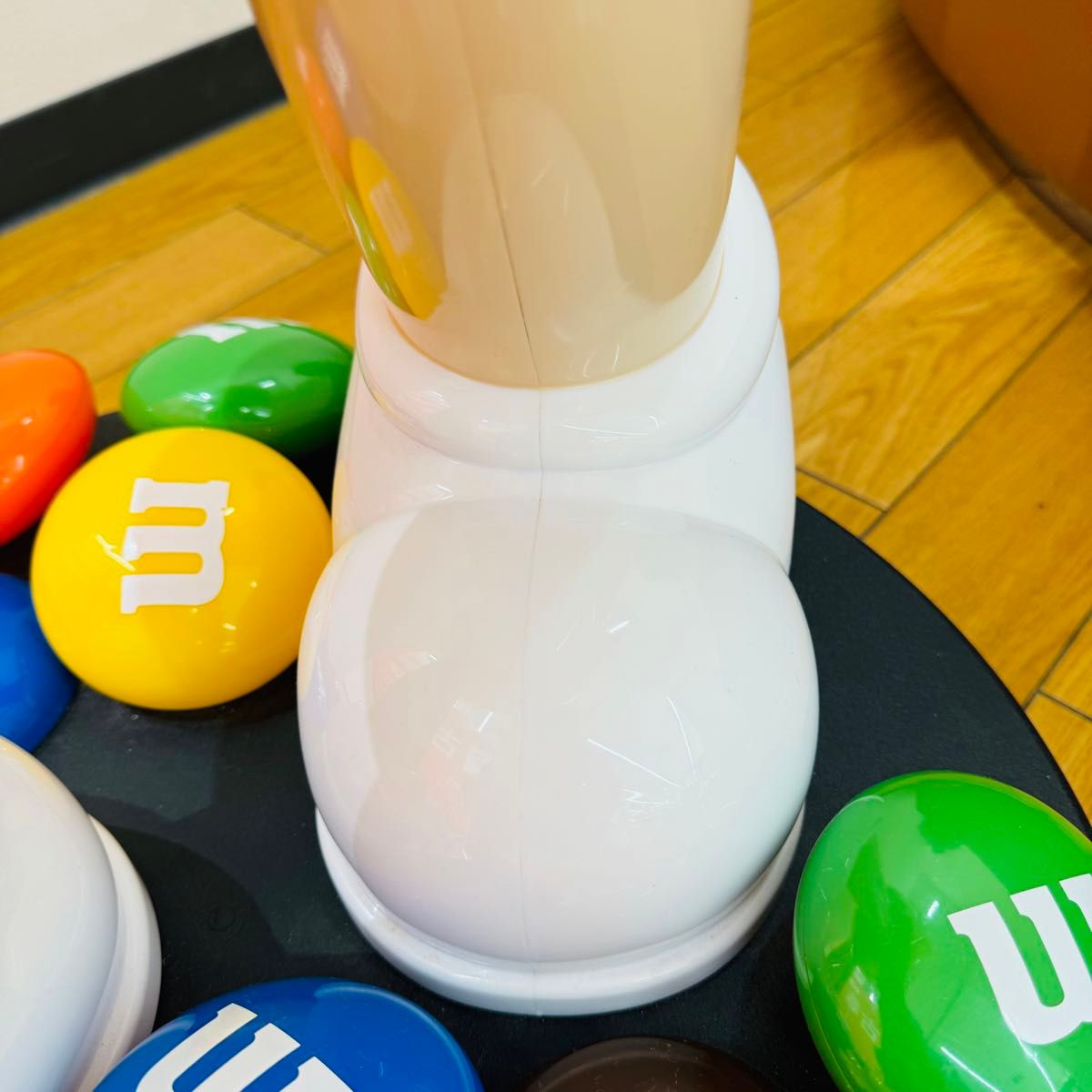 希少・非売品】M&M's 店頭用ディスプレイ イエロー 特大 店舗用 希少・非売品】M&M's 店頭用ディスプレイ イエロー 特大 店舗用