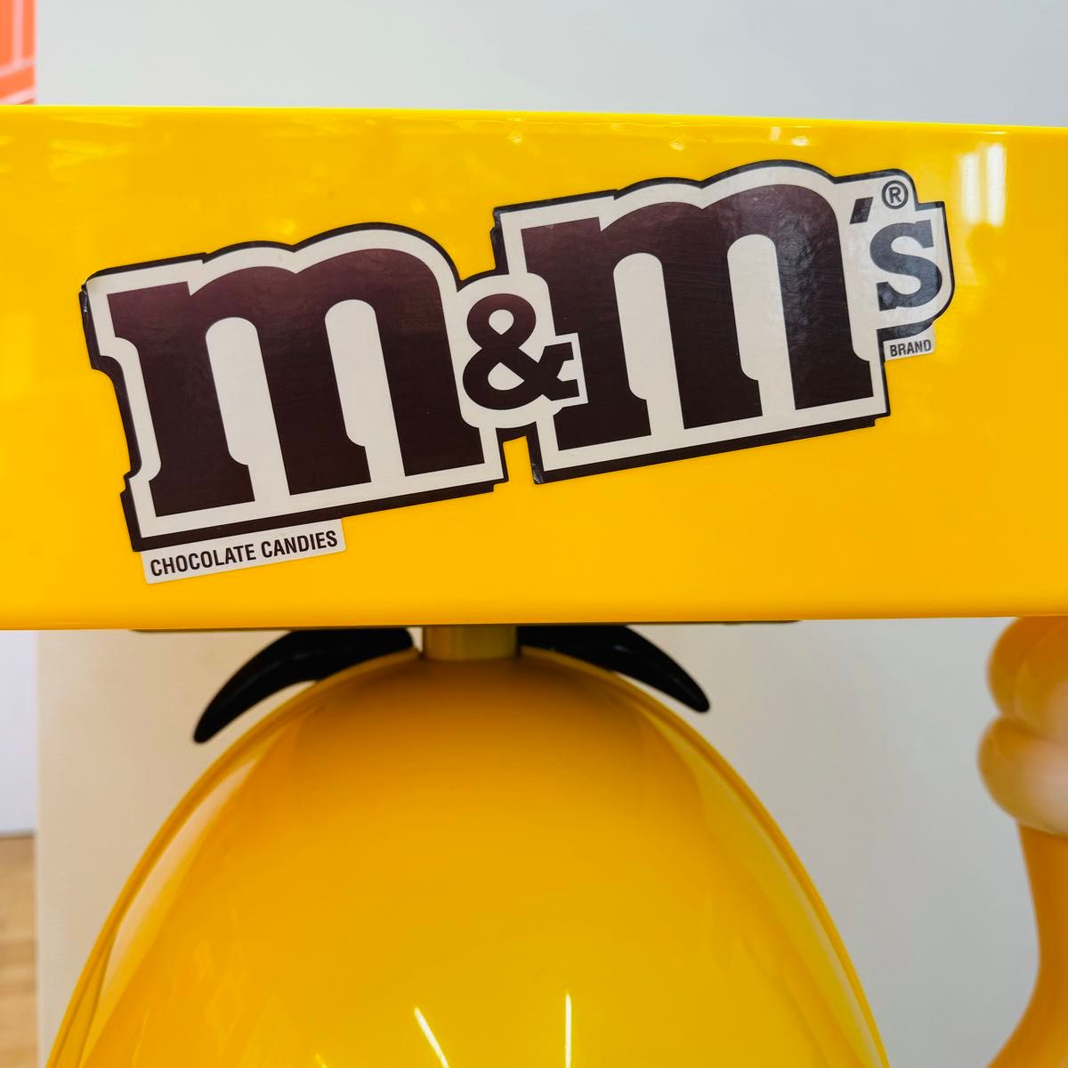希少・非売品】M&M's 店頭用ディスプレイ イエロー 特大 店舗用 希少・非売品】M&M's 店頭用ディスプレイ イエロー 特大 店舗用