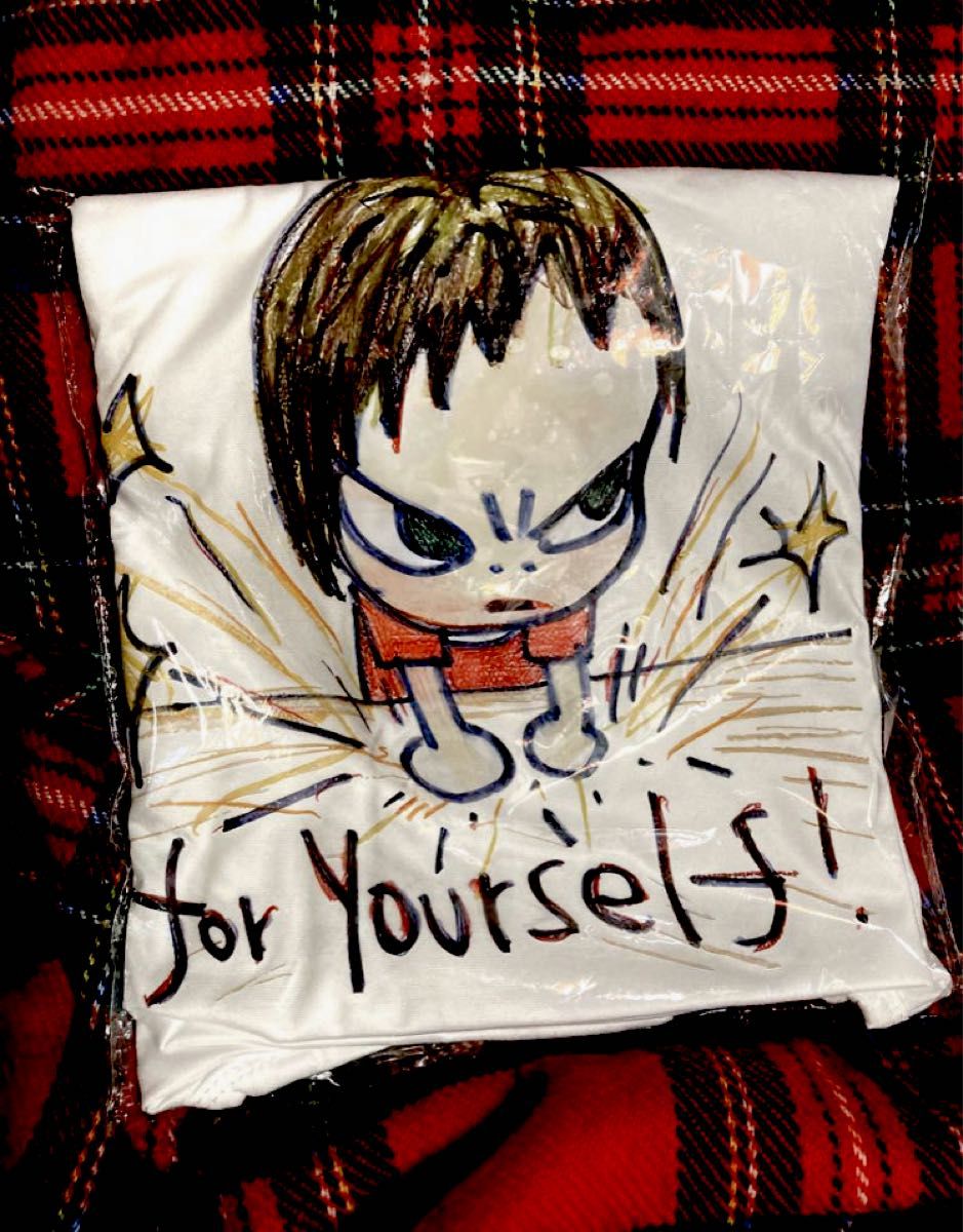 新品 奈良美智 XL 宣戦布告 Tシャツ War for Yourself|Yahoo 新品 奈良美智 XL 宣戦布告 Tシャツ War for Yourself|Yahoo