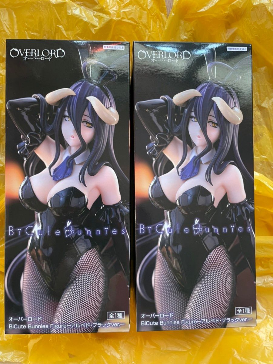 オーバーロード BiCute Bunnies Figure アルベド ブラックver オーバーロード BiCute Bunnies Figure アルベド ブラックver