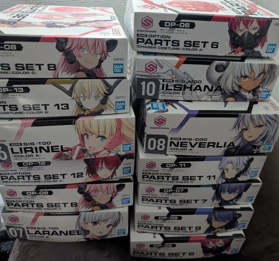 30MS プラモデル 未組立 13個 まとめ売り|Yahoo!フリマ(旧 30MS プラモデル 未組立 13個 まとめ売り|Yahoo!フリマ(旧