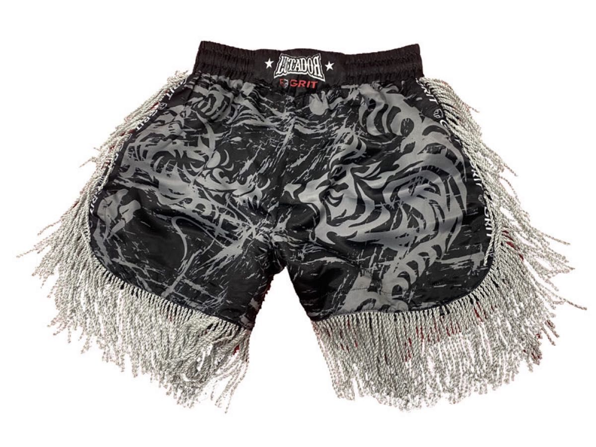 GRIT×LUTADOR 2408 BK キックパンツ サテン生地|Yahoo!フリマ GRIT×LUTADOR 2408 BK キックパンツ サテン生地|Yahoo!フリマ