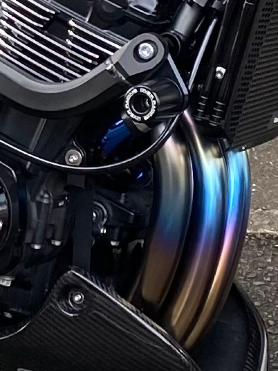 z900rs/cafe TRICKSTAR トリックスター チタンラジエターパイプ z900rs/cafe TRICKSTAR トリックスター チタンラジエターパイプ