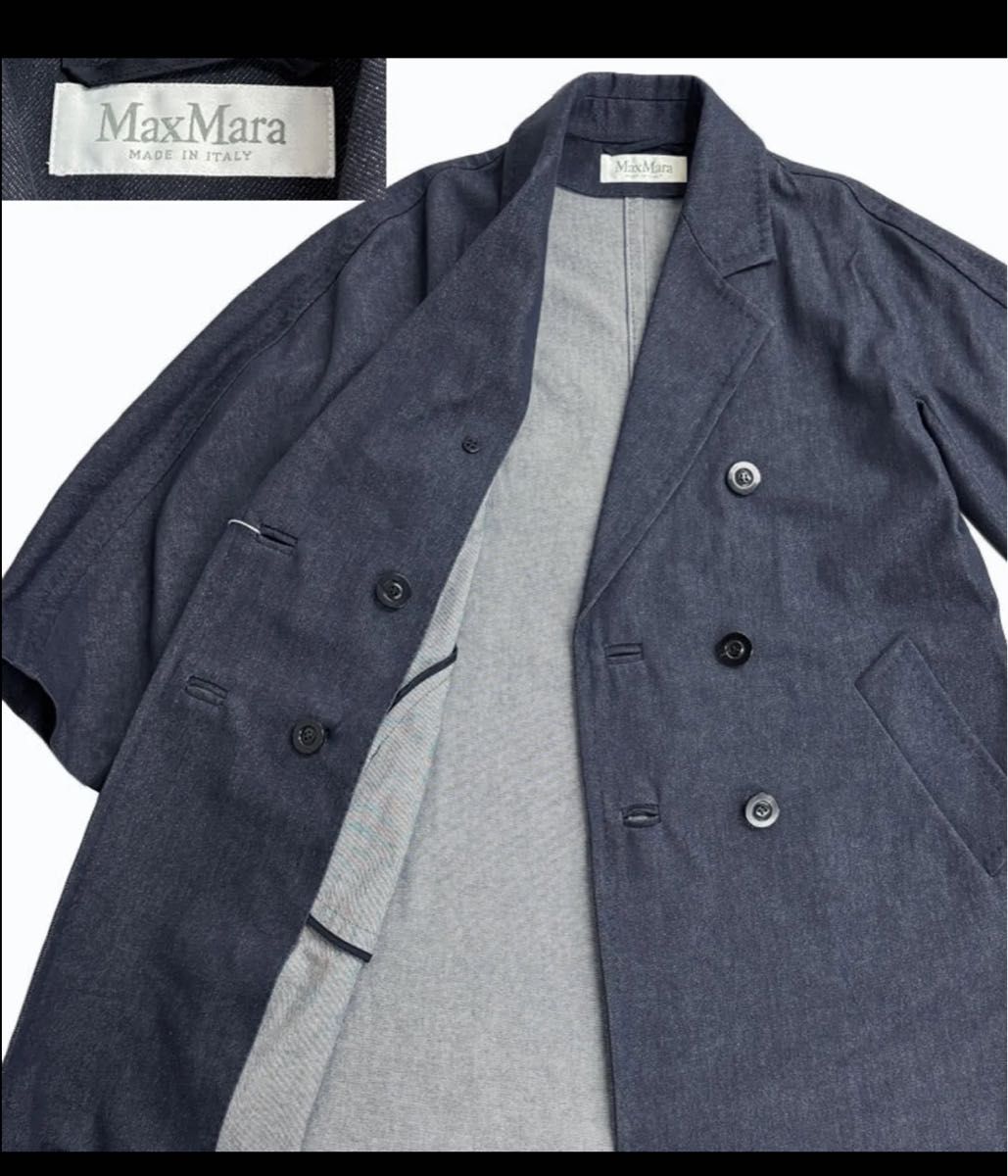 Max Mara デニムコート BACCO 10110122|Yahoo!フリマ(旧PayPay Max Mara デニムコート BACCO 10110122|Yahoo!フリマ(旧PayPay