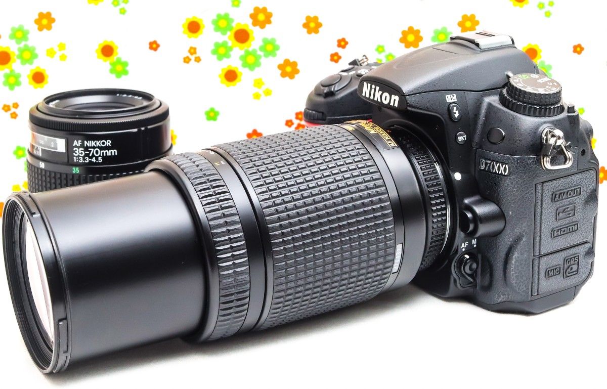 美品 ニコン Nikon D7000 スマホに転送可 ダブルレンズ 本格一眼 美品 ニコン Nikon D7000 スマホに転送可 ダブルレンズ 本格一眼