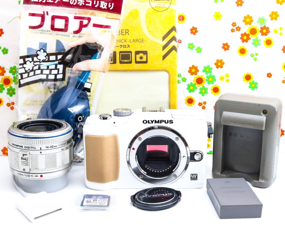 美品 オリンパス PEN E-PL2 人気機種 スマホに転送 ホワイト 美品 オリンパス PEN E-PL2 人気機種 スマホに転送 ホワイト