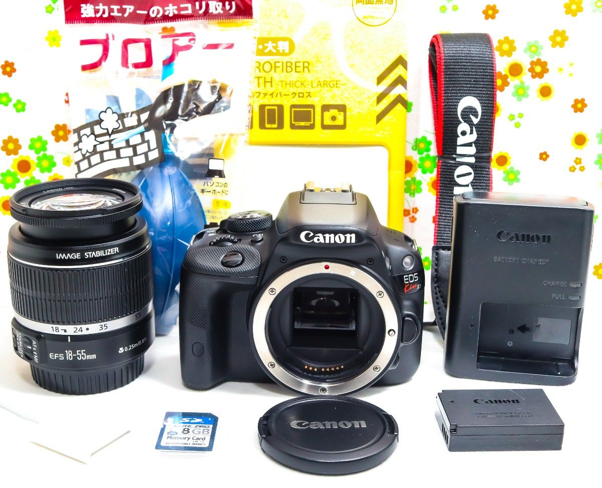 美品 Canon EOS Kiss X7 スマホ転送 超小型 間違いない一眼レフ 美品 Canon EOS Kiss X7 スマホ転送 超小型 間違いない一眼レフ