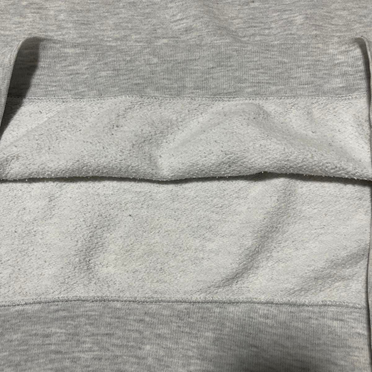 スウェット グレー USA製 ロゴスウェット 90s ホノルル店 薄手 スウェット グレー USA製 ロゴスウェット 90s ホノルル店 薄手