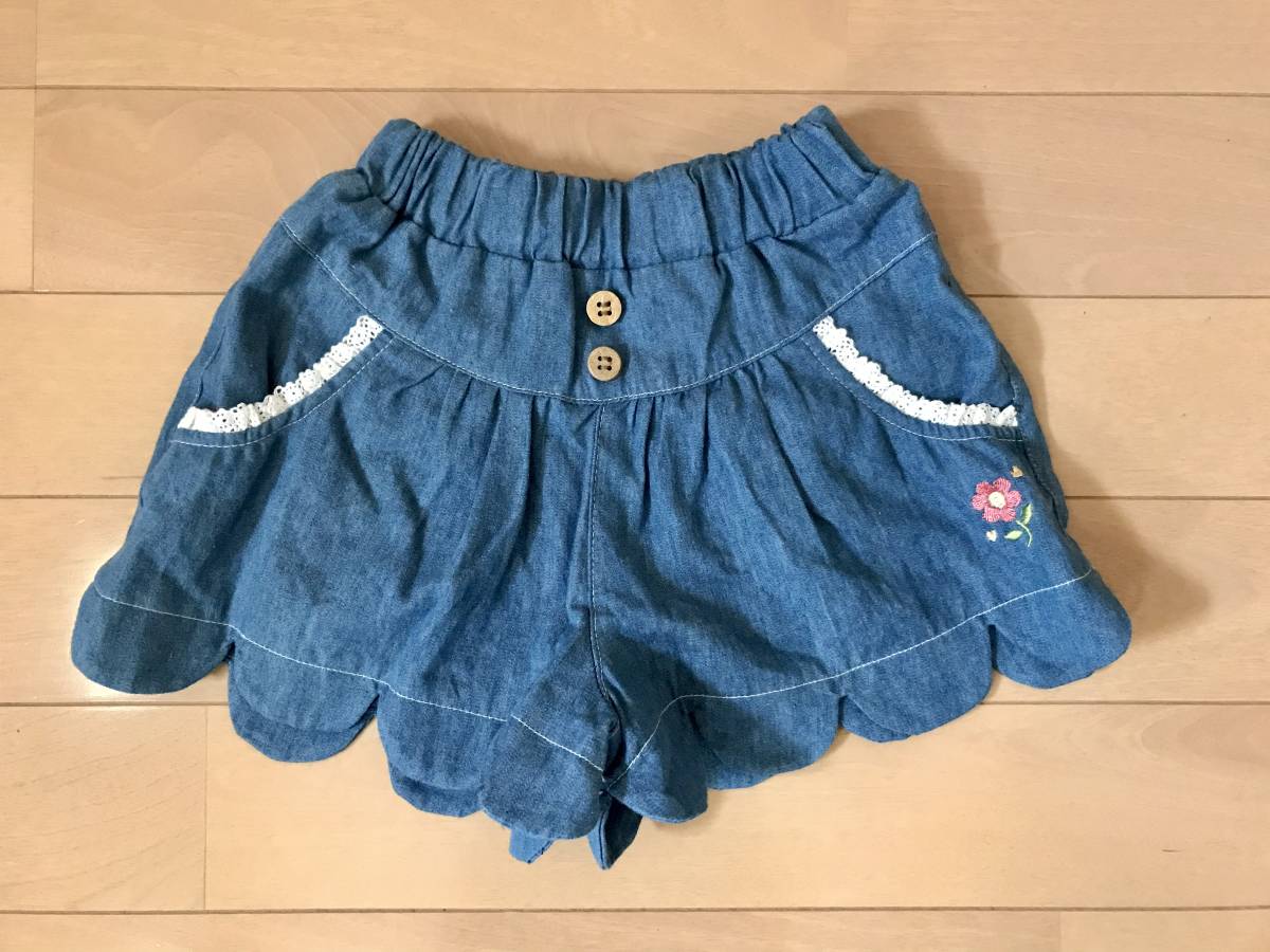 新品 未使用 キュロット サイズ：８０㎝_画像1