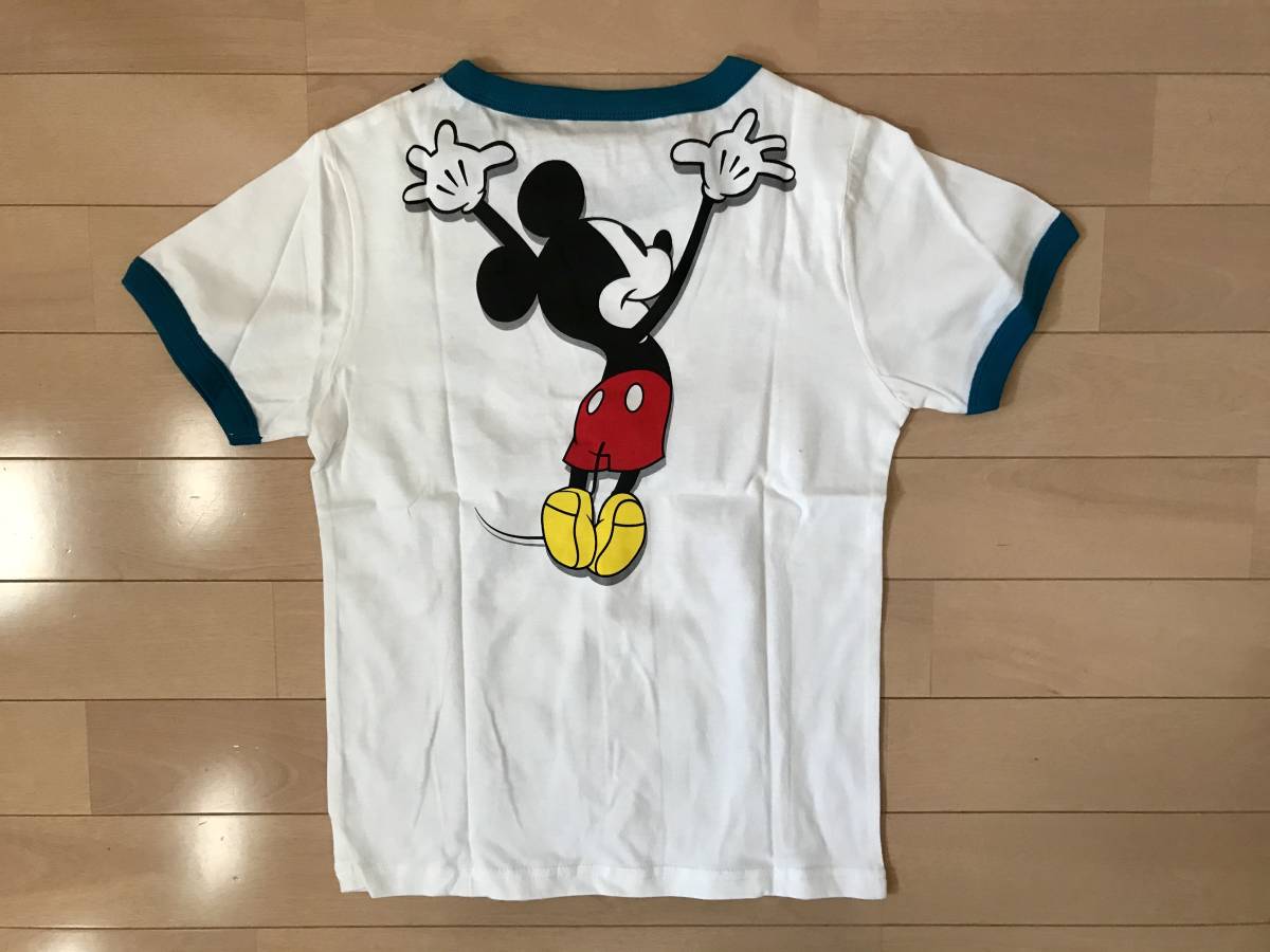 新品 未使用 ディズニー ミッキーマウス 半袖Ｔシャツ カラー：ホワイト サイズ：１３０㎝_画像2