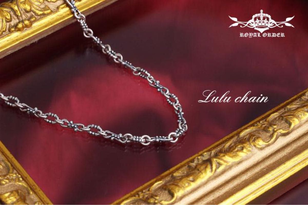 未使用 ROYAL ORDER ロイヤルオーダー LULU ルル ネックレス 未使用 ROYAL ORDER ロイヤルオーダー LULU ルル ネックレス