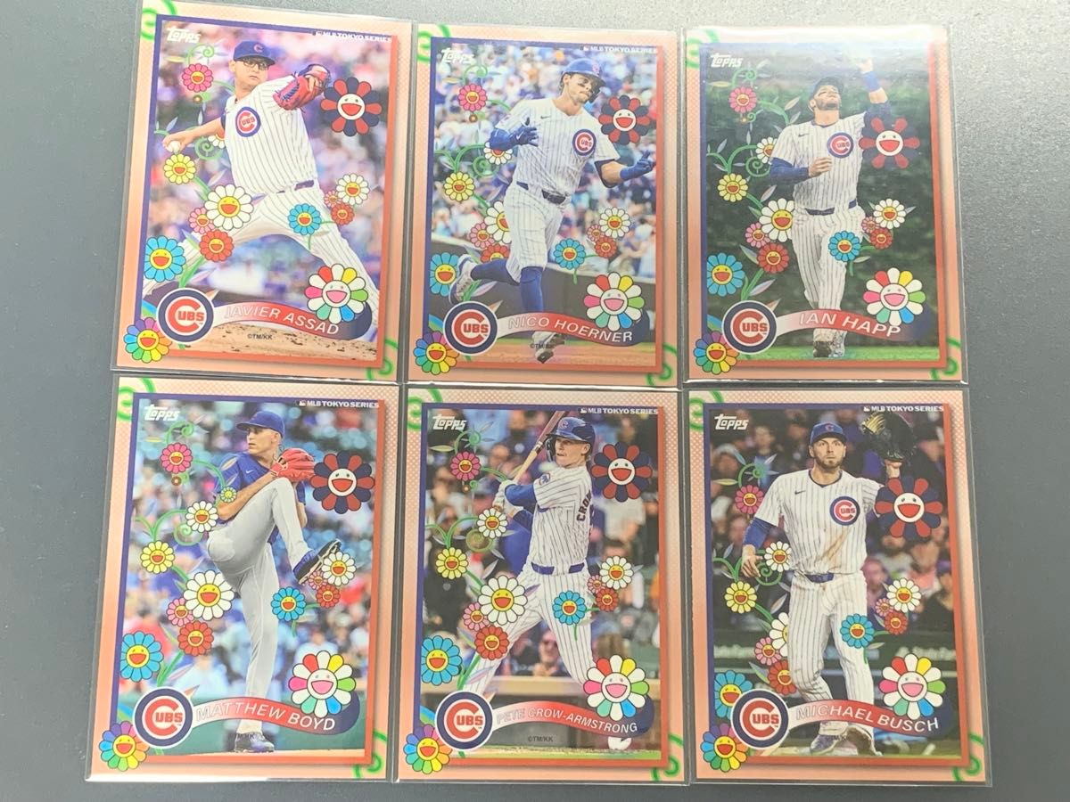 topps MLB WORLD TOUR TOKYO SERIES 2025 大谷翔平 村上隆 topps MLB WORLD TOUR TOKYO SERIES 2025 大谷翔平 村上隆
